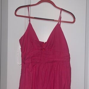 NWT Lulu’s Jumpsuit